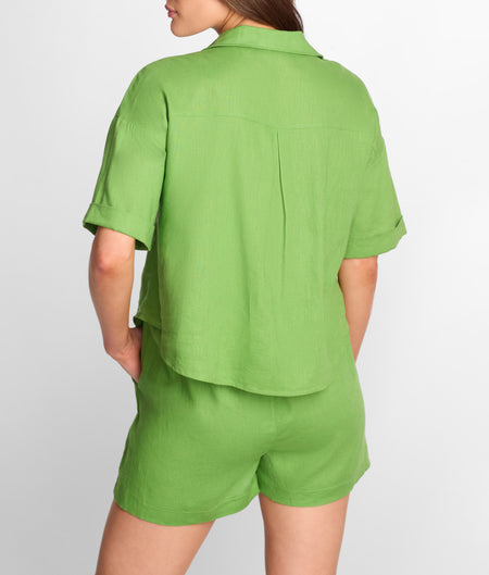 Lemon Love Kitts Cover-Up Top