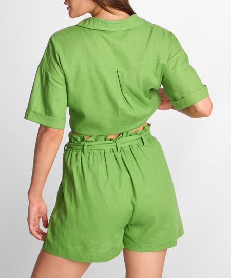 Lemon Love Nevis Cover-Up Shorts