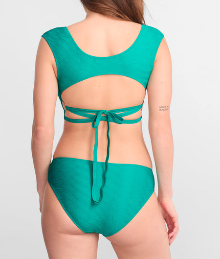 Stretch Wave Vroni Bikini Top