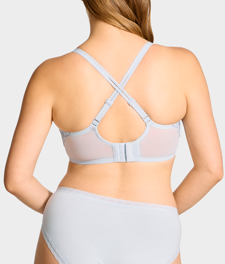 Unlined Side Support Bra