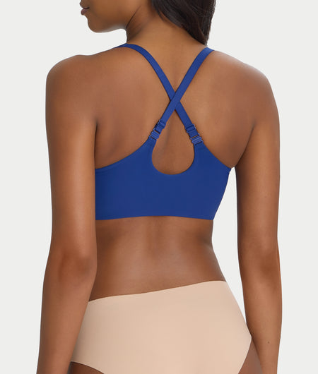 Everyday Essential Front-Close Minimizer Bra