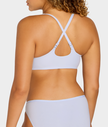 Everyday Essential Front-Close Minimizer Bra