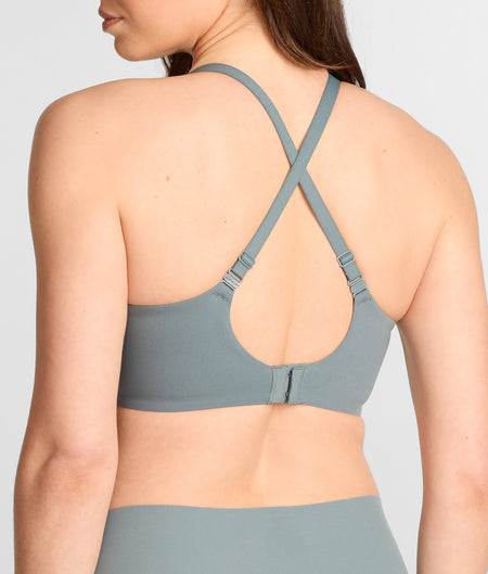 The Push-Up Without Padding Smooth Bra