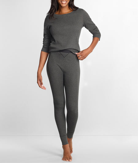 The Ribbed Knit Pajama Set