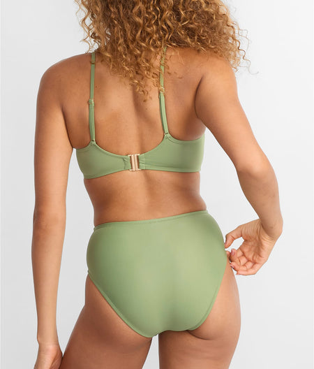 Cut-Out Bikini Top