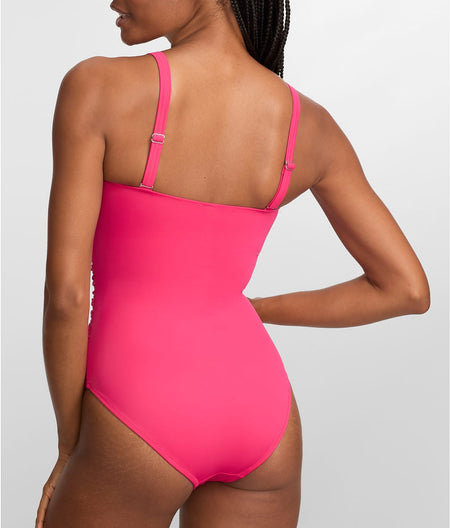 The Slimming Strapless One-Piece