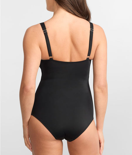 The Slimming Balconette Underwire One-Piece