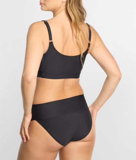 V Front Bralette Underwire Bikini Top