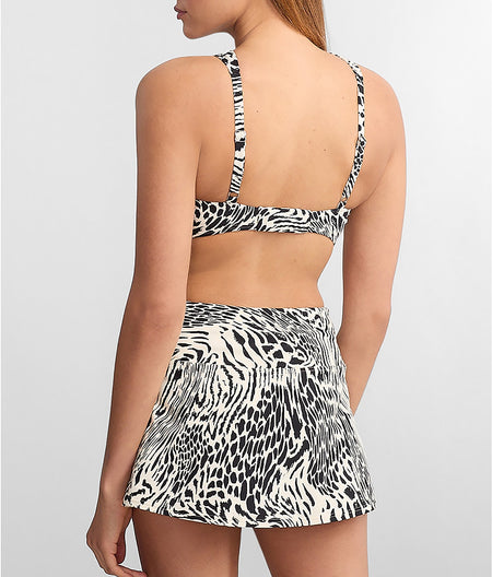 High-Neck Bikini Top