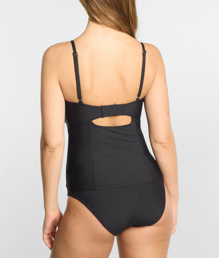 Longline Underwire Tankini Top