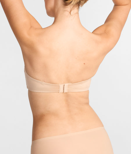Future Foundation Wire-Free Strapless Bra