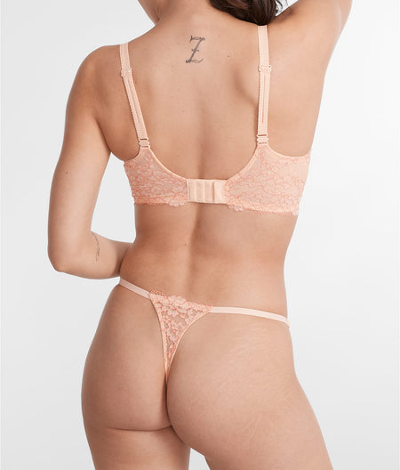 Adjustable Lace G-String