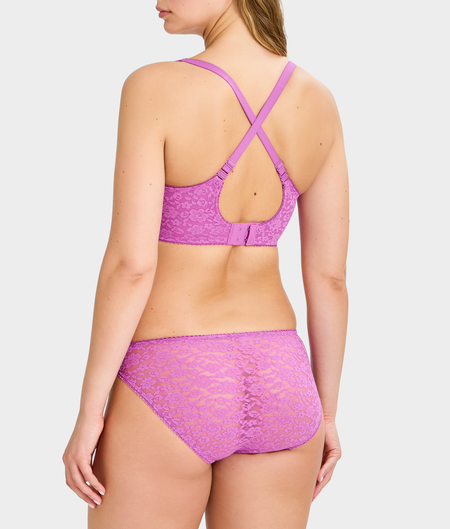 Allover Lace Bikini