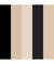 Black / Nude / Blush