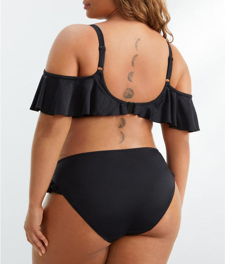 Plain Sailing Hi-Cut Bikini Bottom