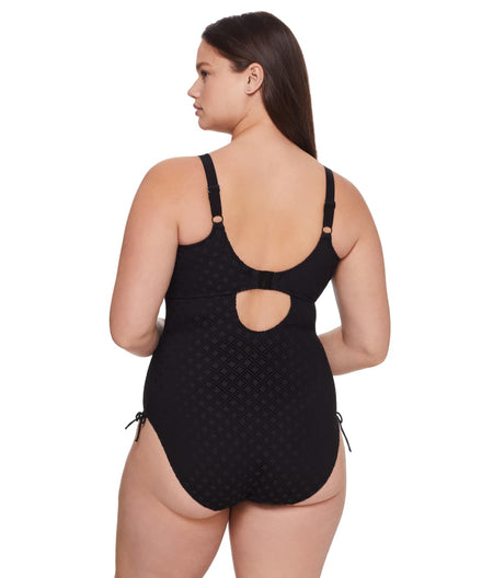 Plus Size Bazaruto One-Piece Swimsuit