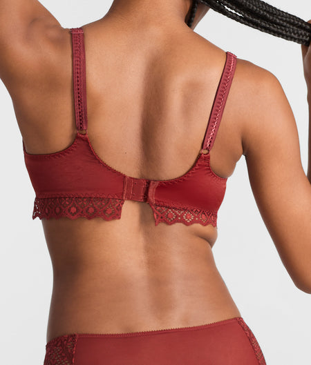 Cassiopee Seamless Plunge Bra