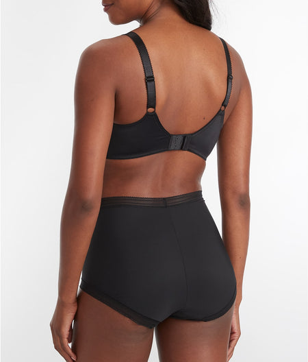 Fusion Lace High-Waist Brief