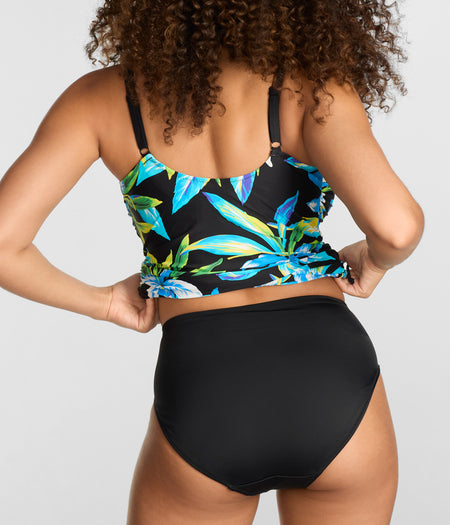 Talm Beach High-Waist Bikini Bottom