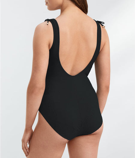Ottawa Plunge Underwire One-Piece Swimsuit