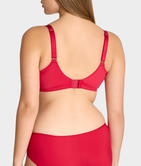 Illusion Side Support Bra