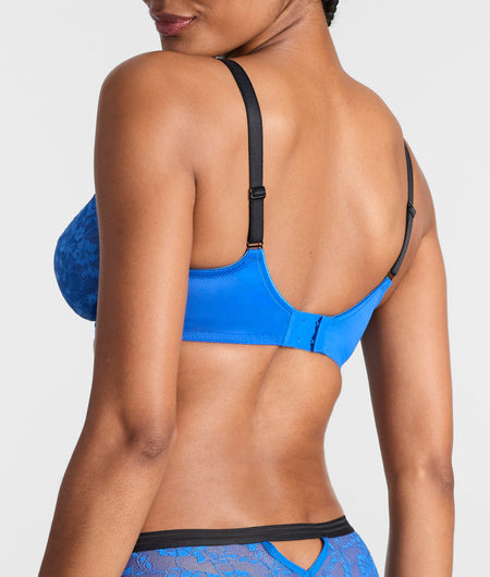 Offbeat Side Support Bra