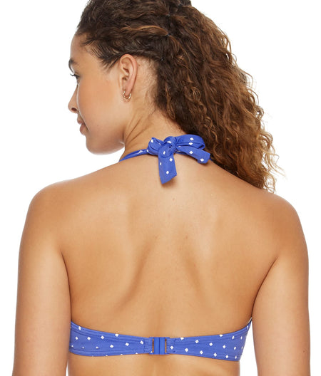Jewel Cove Halter Bikini Top