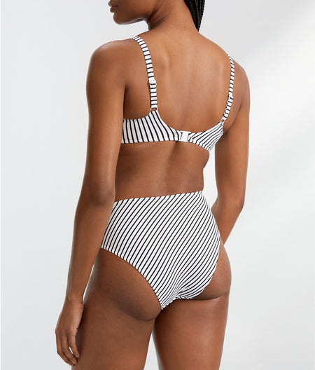 Jewel Cove High-Waist Bikini Bottom