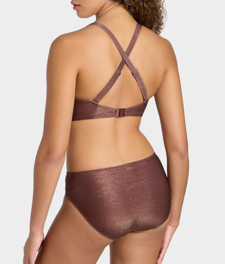 Sabana Plunge Bikini Top
