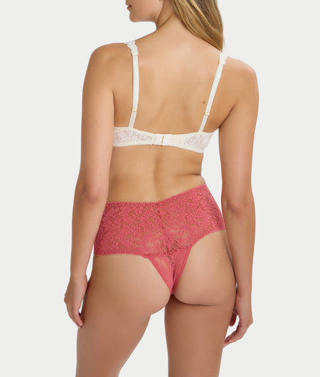 Signature Lace Retro Thong