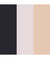 Taupe/Black/Bliss