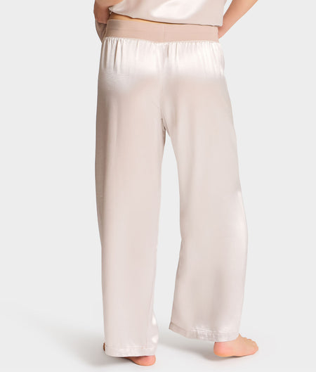 Jolie Satin Ankle Pants