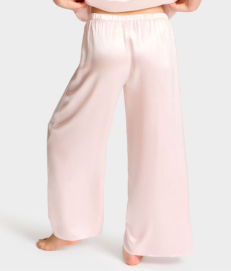 Mya Satin Crop Pants