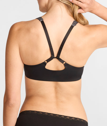 Pure Luxe Front-Close T-Shirt Bra