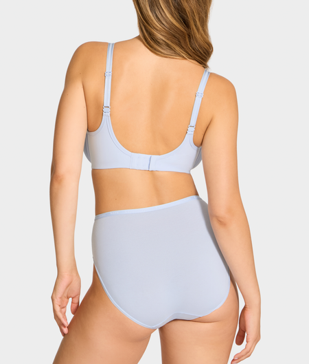 The Easy Everyday Cotton High-Leg Brief
