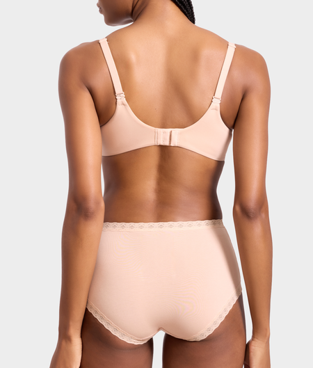 Simply Dreamy Lace Trim Brief