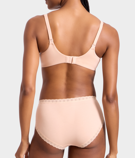 Simply Dreamy Lace Trim French Cut
