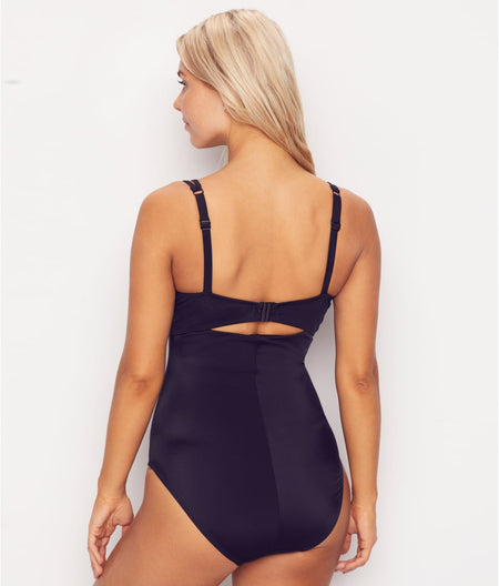 Anya Riva Underwire Balcony One-Piece Swimsuit