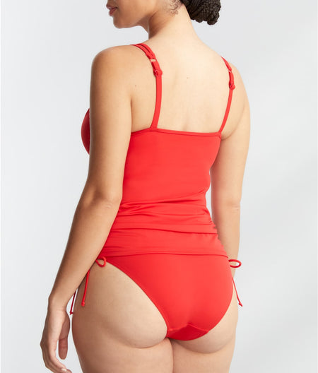 Anya Riva Underwire Plunge Tankini Swim Top