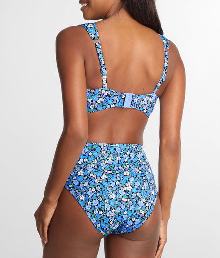 Posy High-Waist Bikini Bottom