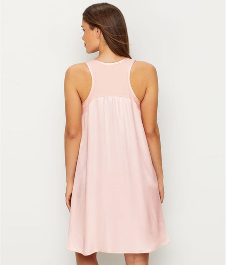 Lindsay Satin Nightgown