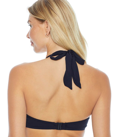 Samoa Push-Up Underwire Halter Bikini Top
