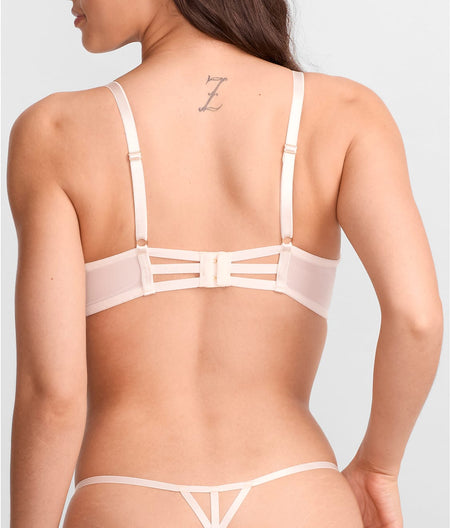 India Floral Embroidery Bra