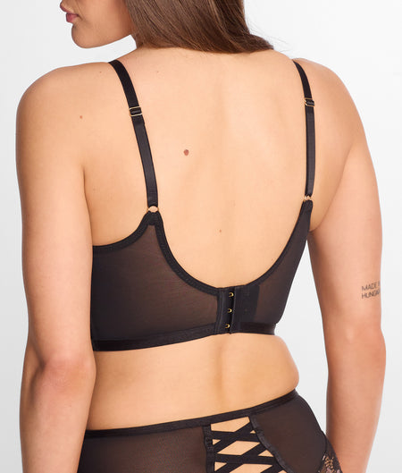After Hours Cage Longline Bra