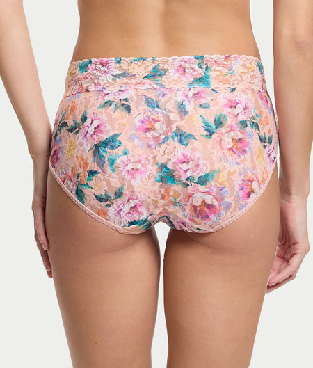 Signature Lace Printed French Brief
