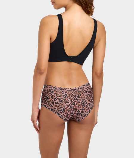 Signature Lace Printed Boyshort