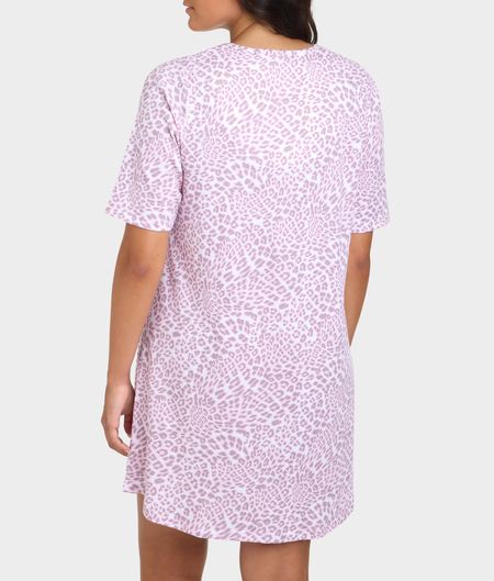 Romantic Fields Elbow-Length Sleep Shirt