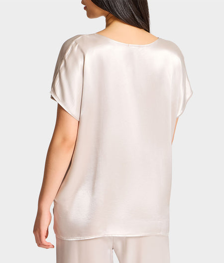 Roxxy Satin Lounge Top