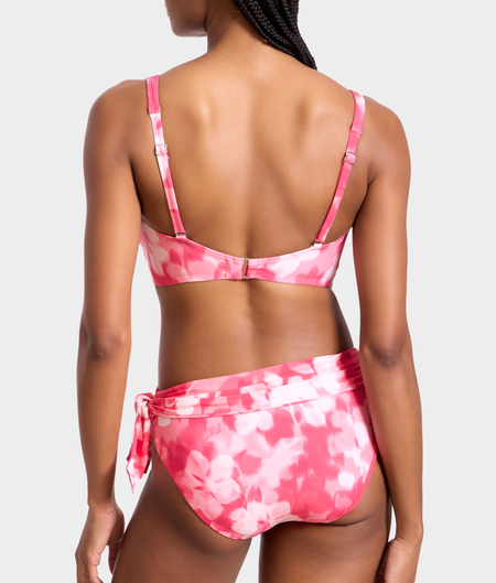 Sash Fold-Over Bikini Bottom