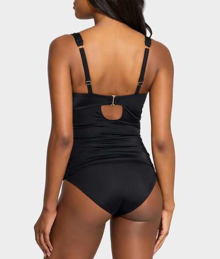 The Slimming Balconette Underwire Tankini Top